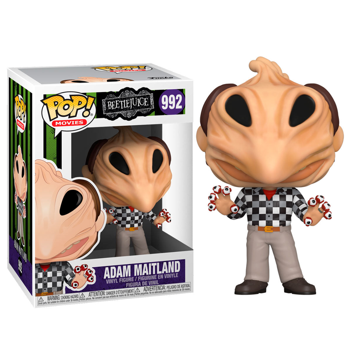 Imagen 1 de Figura Pop Beetlejuice Adam Transformed