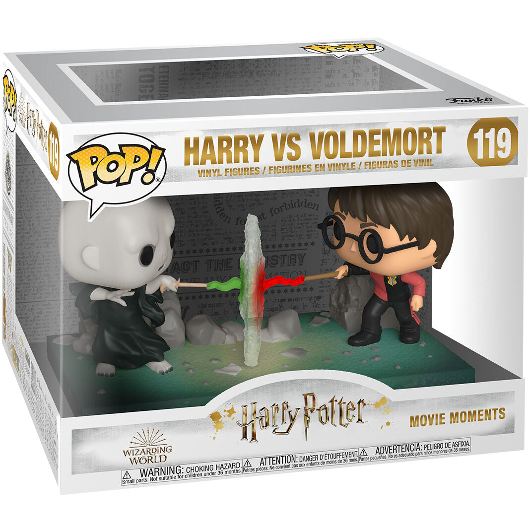 Imagen 2 de Figura Pop Harry Potter Harry Vs Voldemort