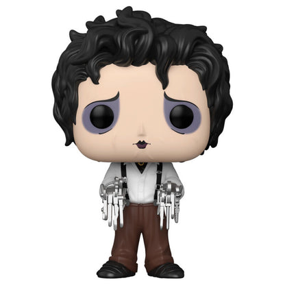 Imagen de Figura Pop Eduardo Manostijeras Edward In Dress Clothes parte de nuestra colección en Espadas y más, sitio oficial.