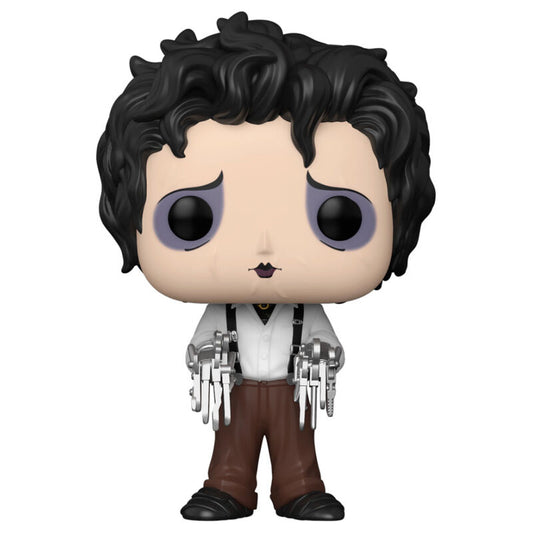 Imagen de Figura Pop Eduardo Manostijeras Edward In Dress Clothes parte de nuestra colección en Espadas y más, sitio oficial.
