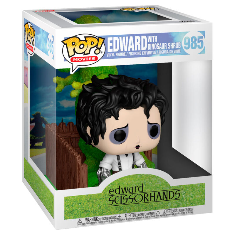 Imagen 2 - Figura Pop Eduardo Manostijeras Edward And Dino Hedge