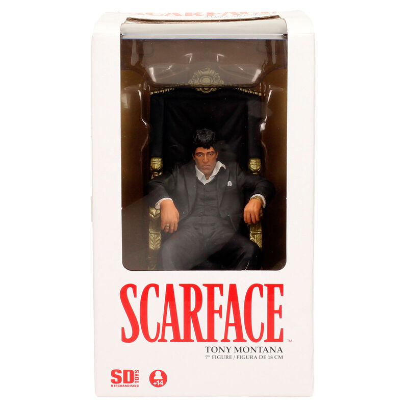 Imagen 1 - Figura Tony Montana Scarface 18Cm