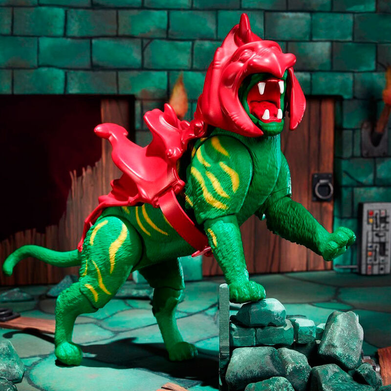 Imagen 2 de Figura Battle Cat Masters Of The Universe Origins 14Cm