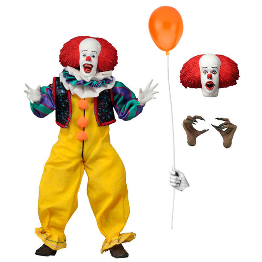 Imagen 1 de Figura Articulada Pennywise Stephen King It 1900 20Cm