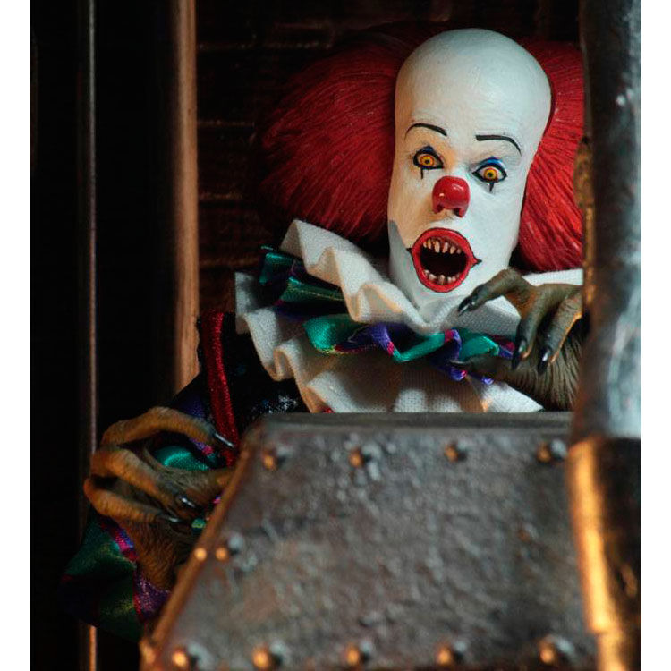 Imagen 2 de Figura Articulada Pennywise Stephen King It 1900 20Cm