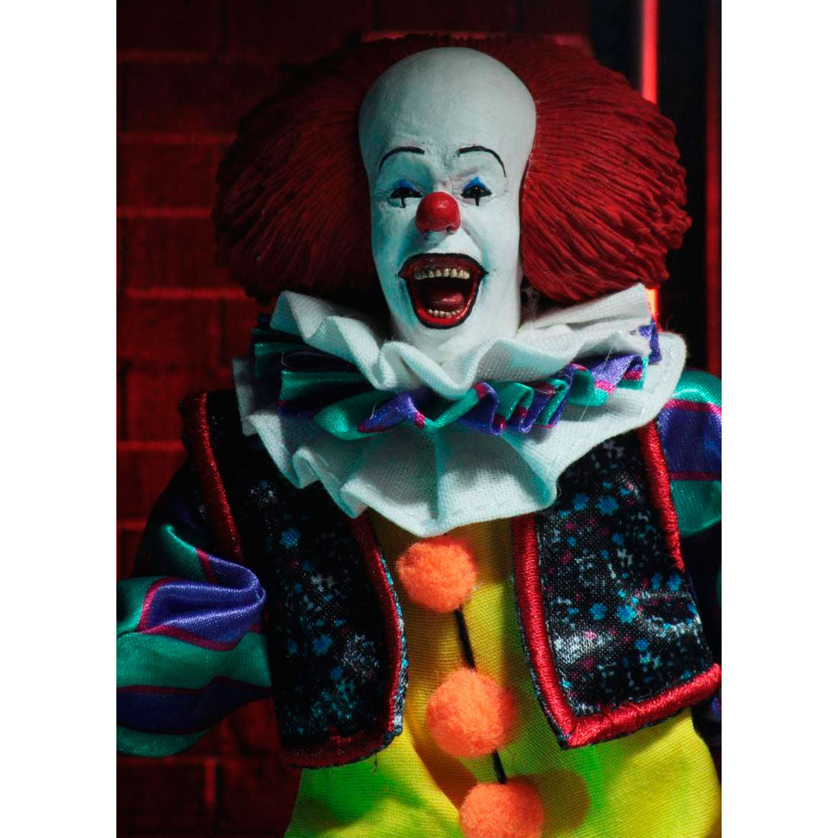 Imagen 4 de Figura Articulada Pennywise Stephen King It 1900 20Cm