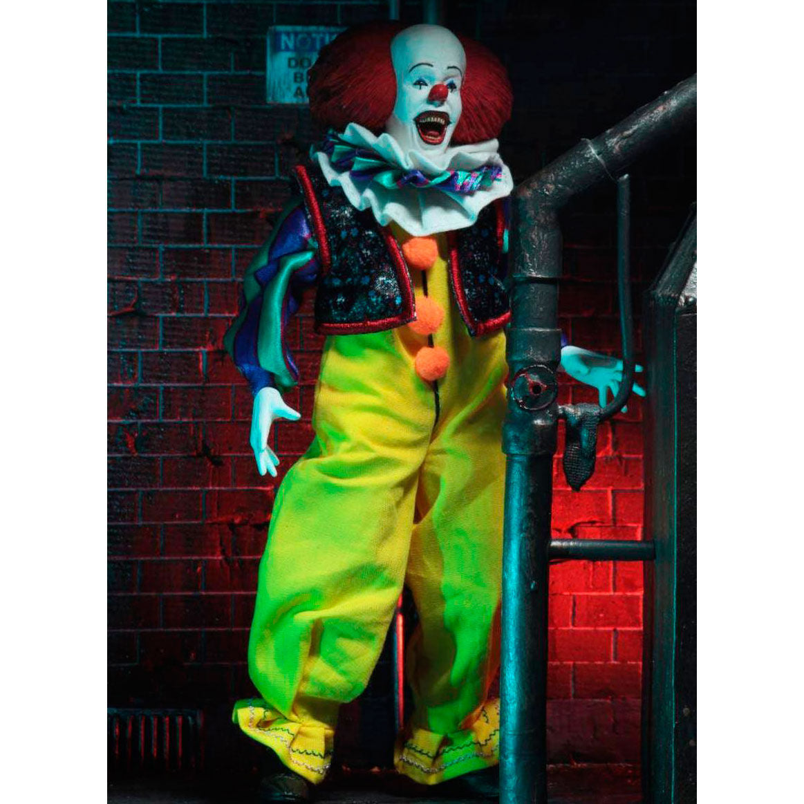 Imagen 5 de Figura Articulada Pennywise Stephen King It 1900 20Cm