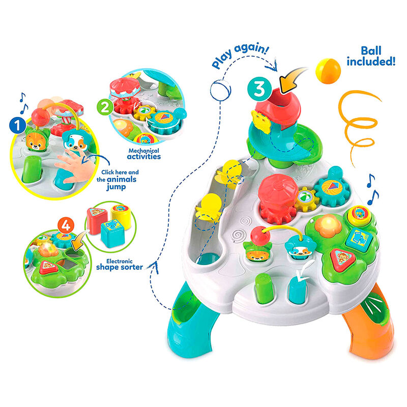 Imagen 1 - Mesa De Actividades Baby Park