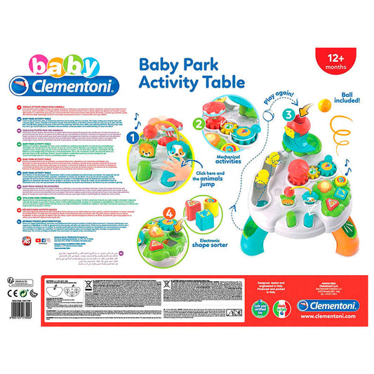 Imagen 2 - Mesa De Actividades Baby Park