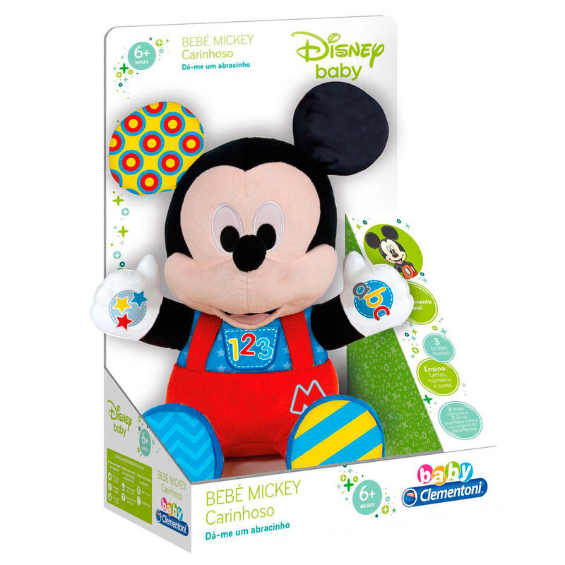 Imagen 2 de Peluche Baby Mickey Disney