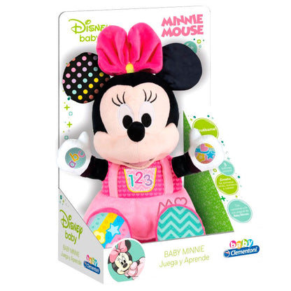 Imagen 2 - Peluche Baby Minnie Disney Español