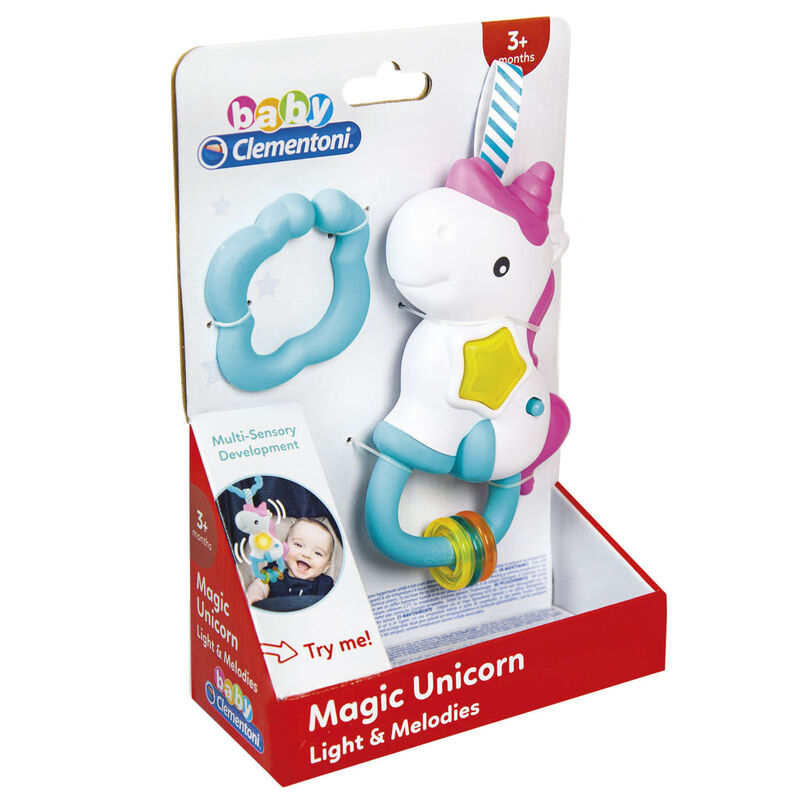 Imagen 2 - Sonajero Musical Unicornio
