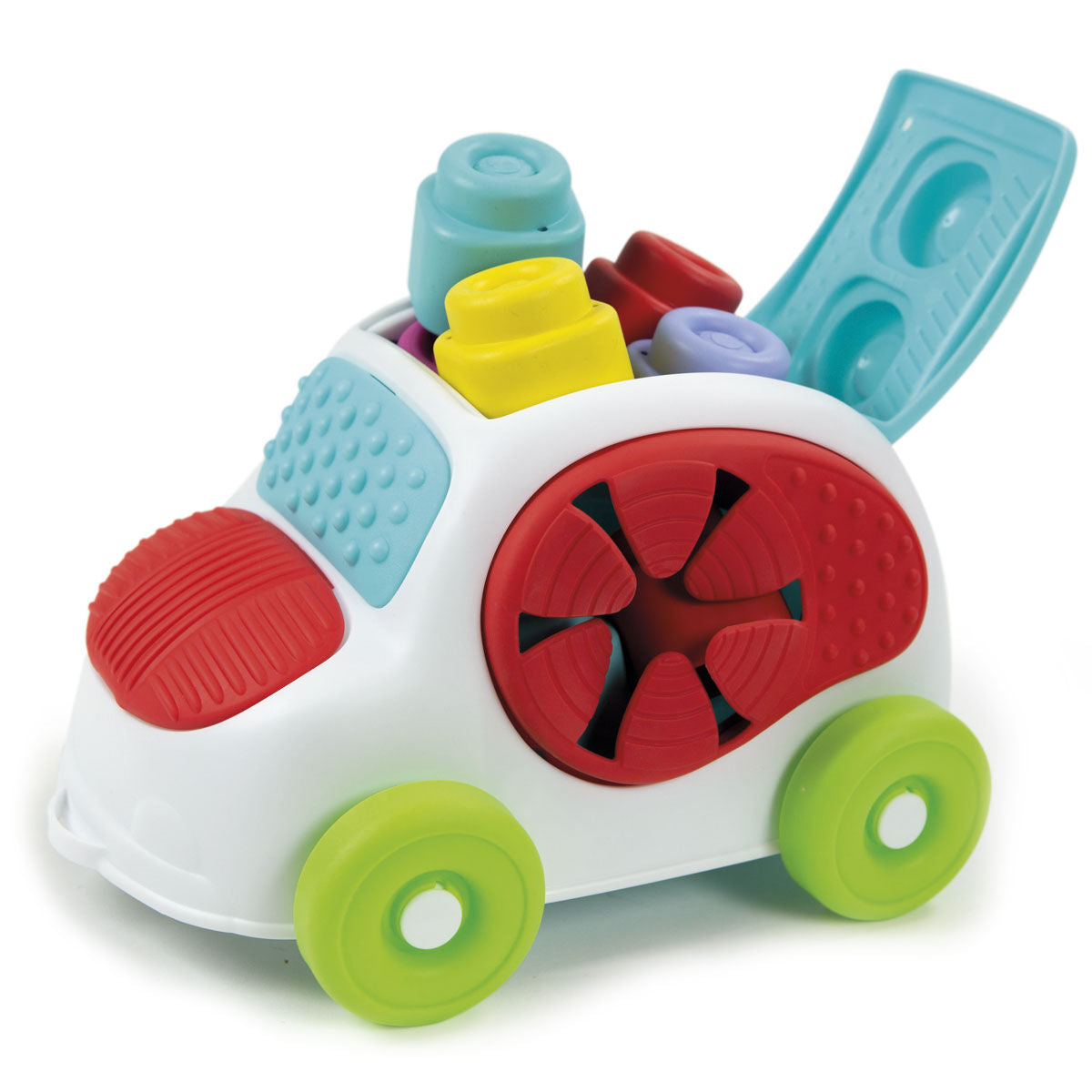 Imagen 2 - Clemmy Baby Vehiculo Con Texturas