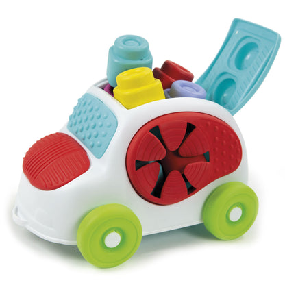 Imagen 2 - Clemmy Baby Vehiculo Con Texturas