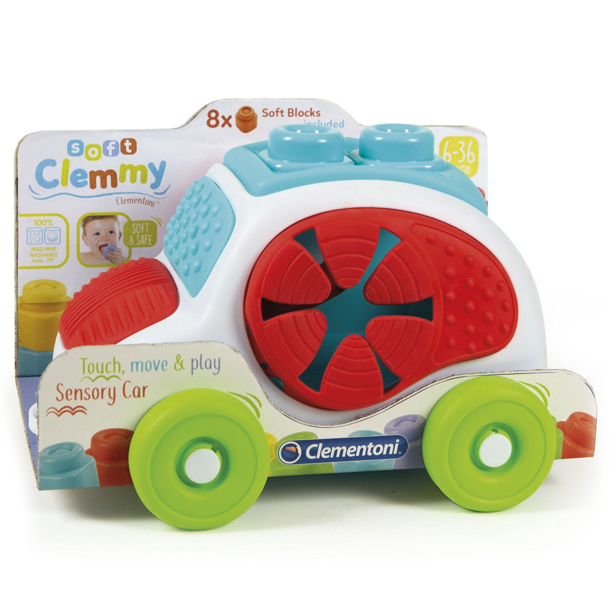 Imagen 1 - Clemmy Baby Vehiculo Con Texturas