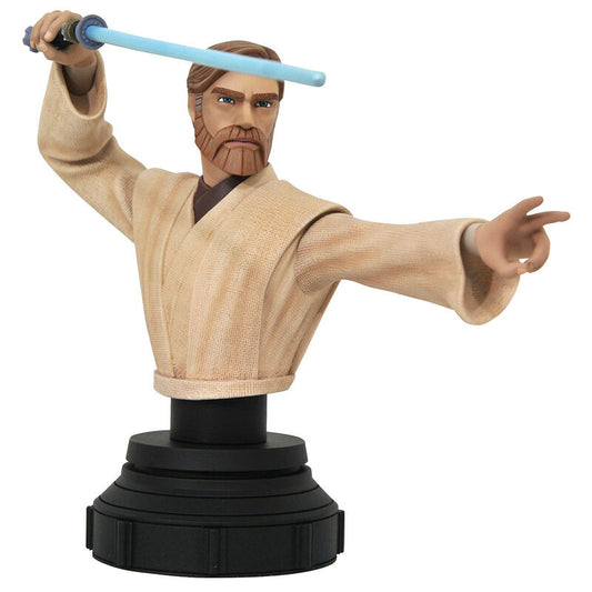 Imagen de Busto Obi-Wan Star Wars Clone Wars 15Cm parte de nuestra colección en Espadas y más, sitio oficial.