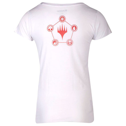 Imagen 1 de Camiseta Mujer Magic Logo Magic The Gathering 4