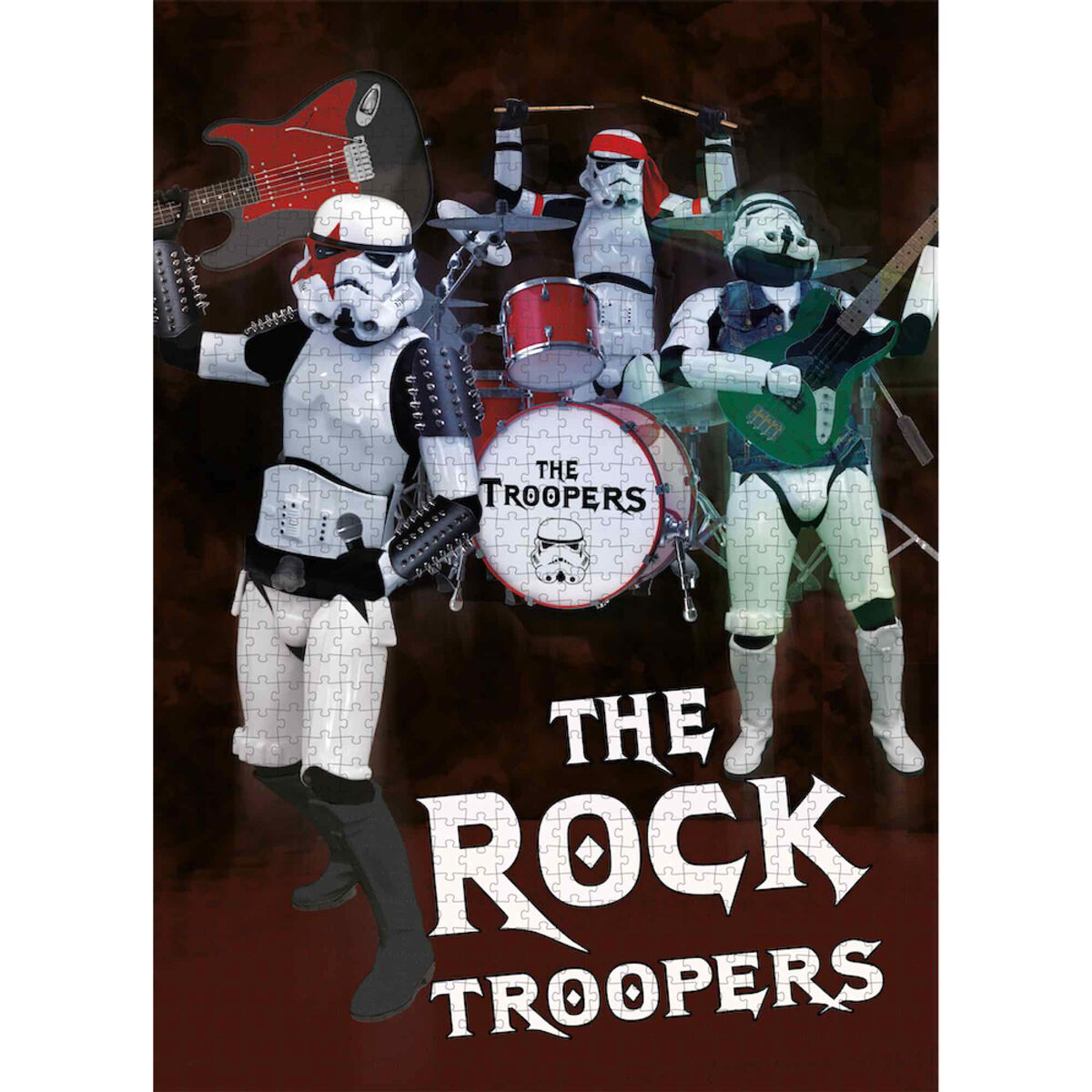 Imagen 1 de Puzzle The Rock Troopers Original Stormtrooper 1000Pzs