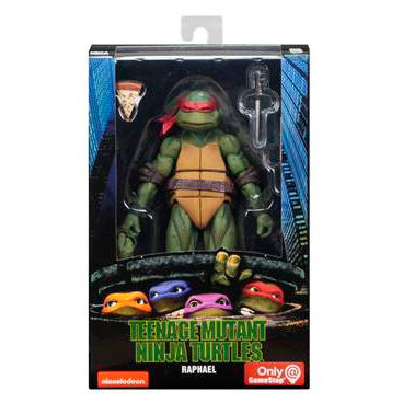 Imagen 2 de Figura Raphael Movie 1990 Tortugas Ninja 18Cm