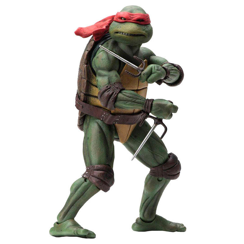 Imagen 3 de Figura Raphael Movie 1990 Tortugas Ninja 18Cm