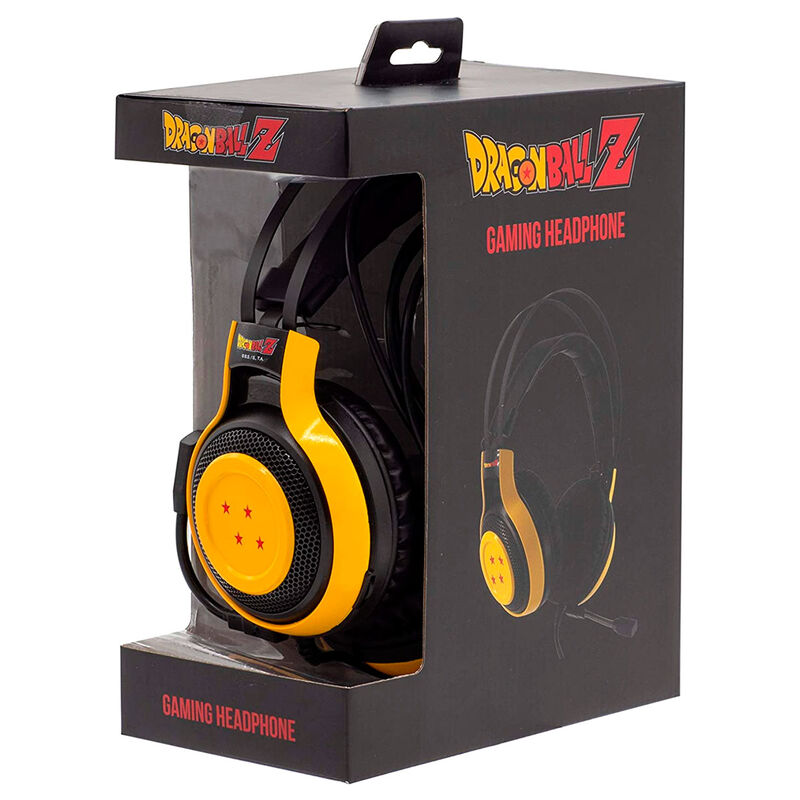 Imagen 1 - Auriculares Gaming Dragon Ball Z