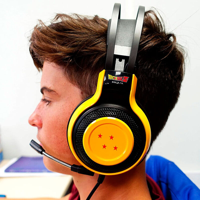 Imagen 4 - Auriculares Gaming Dragon Ball Z