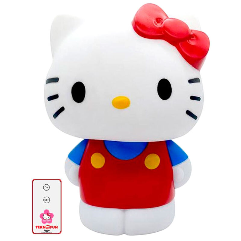 Imagen 2 de Lampara Led 3D Hello Kitty
