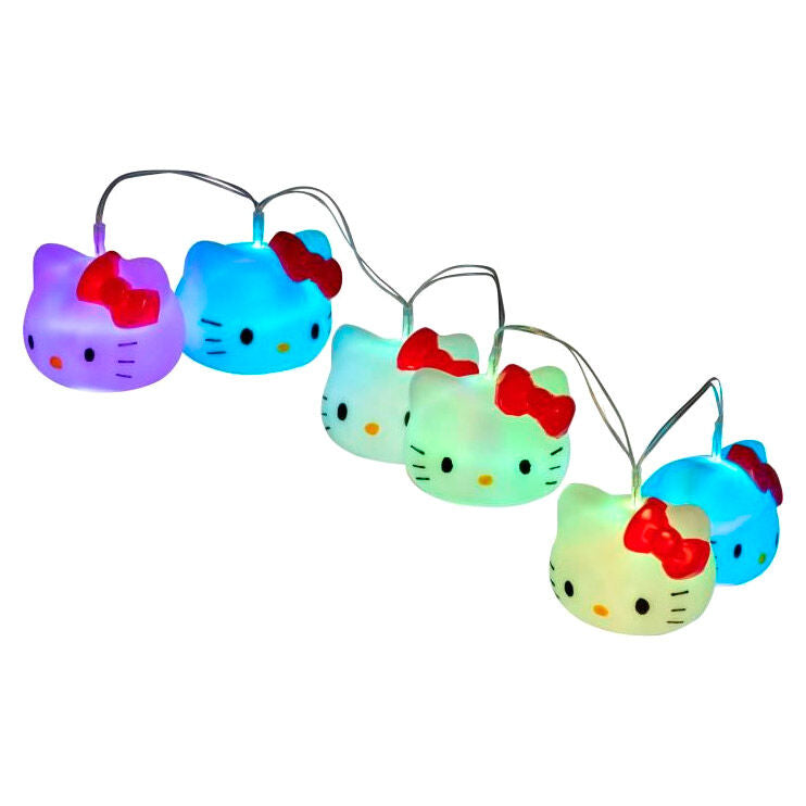 Imagen de Guirnalda Led Hello Kitty parte de nuestra colección en Espadas y más, sitio oficial.