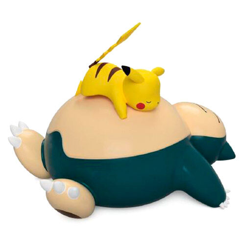 Imagen 1 - Lampara Led Touch Sensor Snorlax Y Pikachu Pokemon