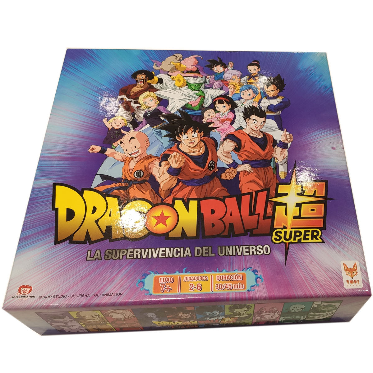 Imagen 1 - Juego Mesa Dragon Ball Super Español