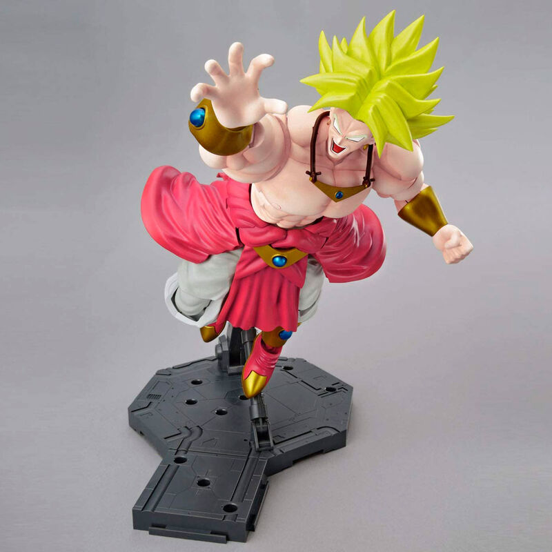 Imagen 2 - Figura Super Saiyan Broly New Version Model Kit Rise Standard Dragon Ball Z 20Cm