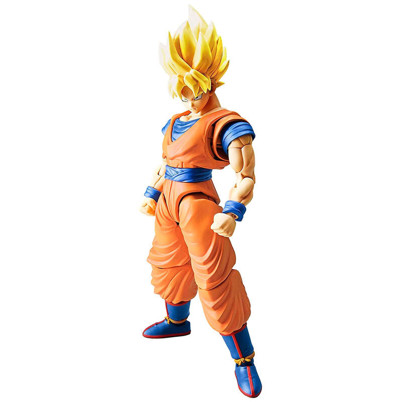 Imagen de Figura Super Saiyan Goku New Version Model Kit Rise Standard Dragon Ball Z 16Cm parte de nuestra colección en Espadas y más, sitio oficial.