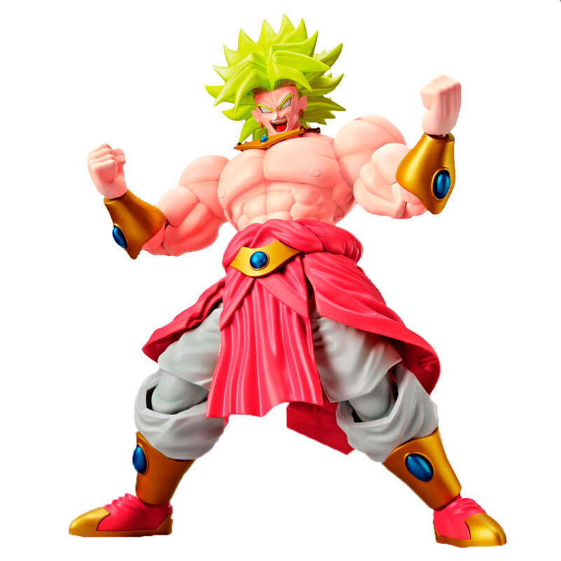 Imagen 6 - Figura Super Saiyan Broly New Version Model Kit Rise Standard Dragon Ball Z 20Cm