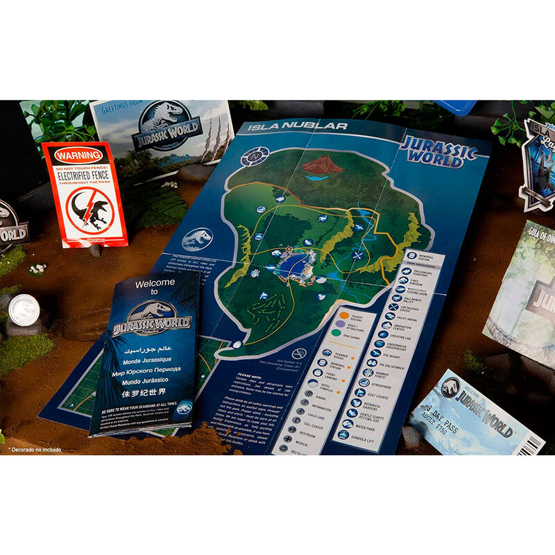 Imagen 2 - Kit Deluxe Jurassic World