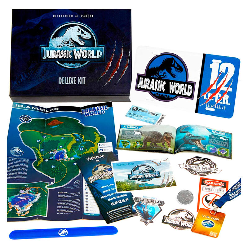 Imagen 4 - Kit Deluxe Jurassic World