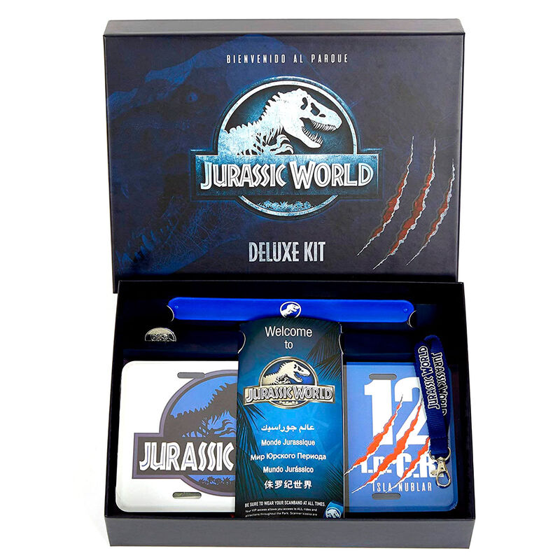 Imagen 5 - Kit Deluxe Jurassic World
