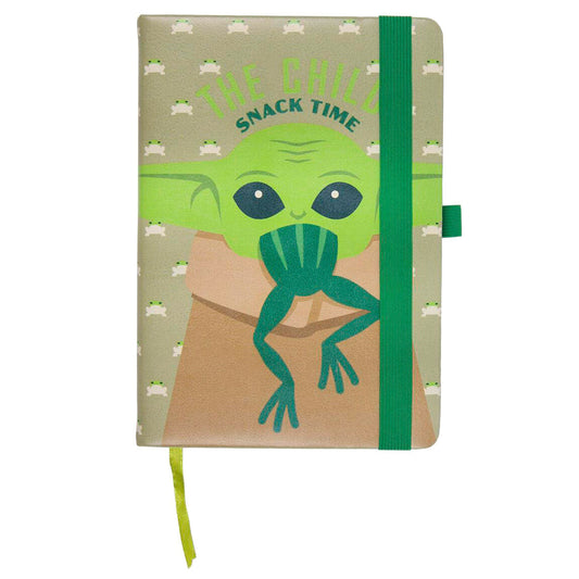 Imagen 1 de Cuaderno A5 Polipiel Yoda Child The Mandalorian Star Wars