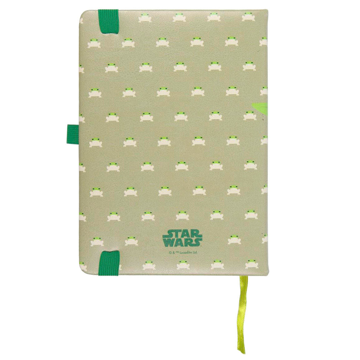 Imagen 2 de Cuaderno A5 Polipiel Yoda Child The Mandalorian Star Wars