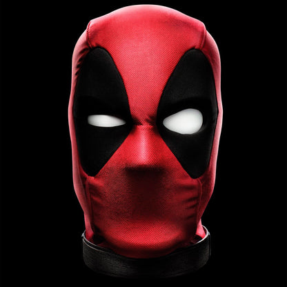 Imagen 6 - Cabeza Premium Interactiva Deadpool Marvel Legends Ingles