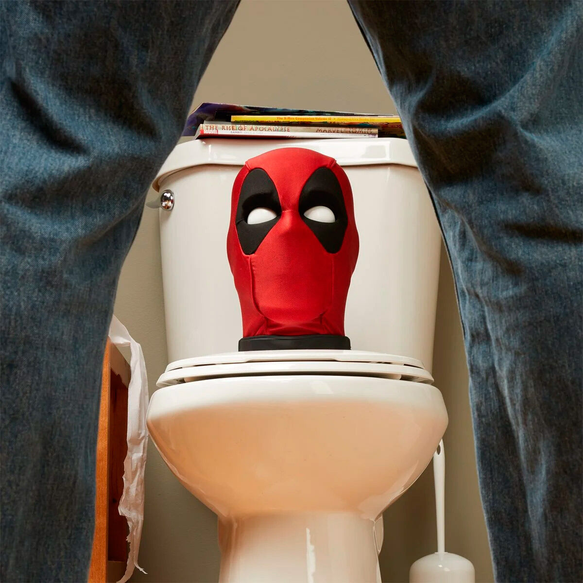 Imagen 7 - Cabeza Premium Interactiva Deadpool Marvel Legends Ingles
