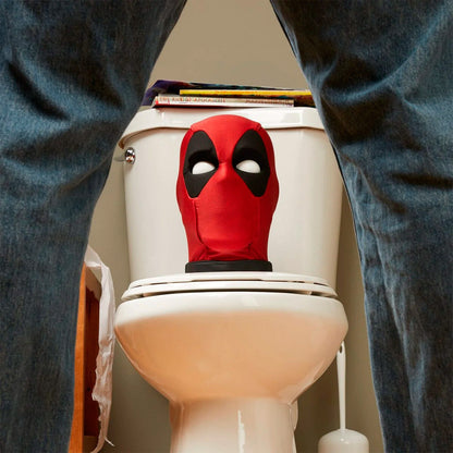 Imagen 7 - Cabeza Premium Interactiva Deadpool Marvel Legends Ingles