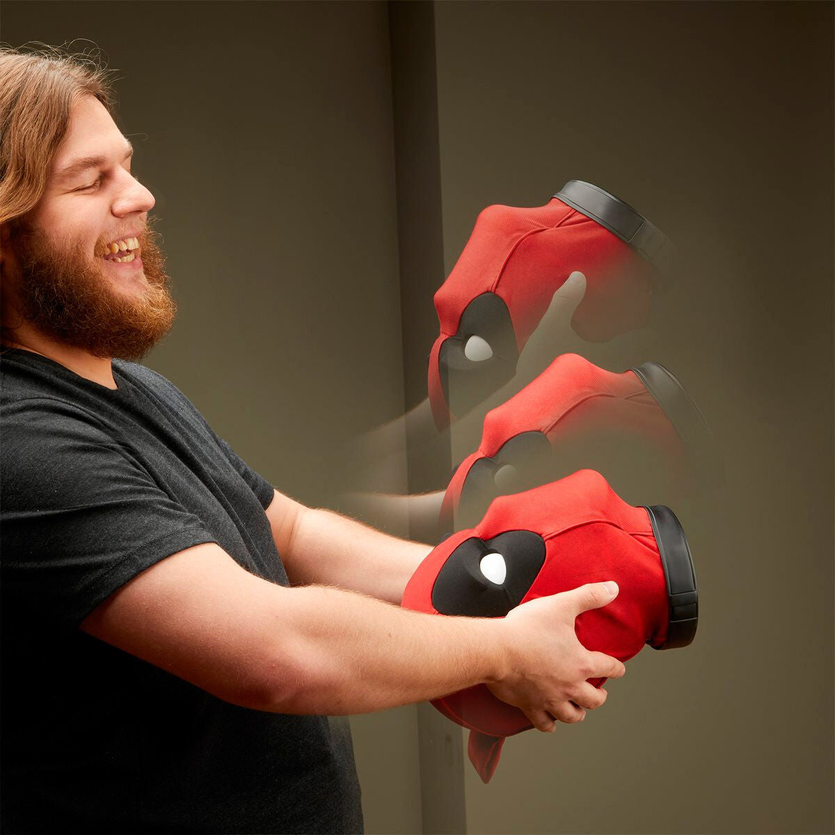 Imagen 9 - Cabeza Premium Interactiva Deadpool Marvel Legends Ingles