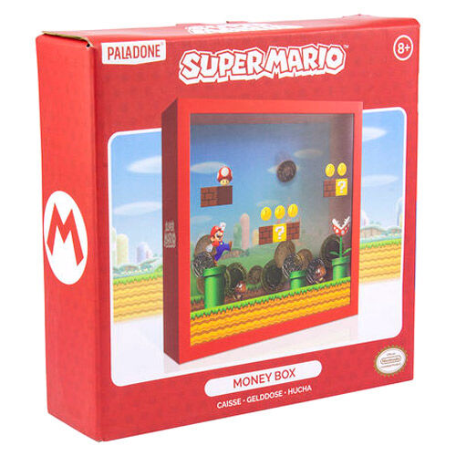 Imagen 1 de Hucha Super Mario Nintendo