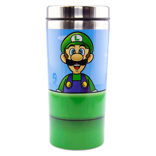 Imagen 3 - Taza Viaje Tuberia Super Mario Nintendo