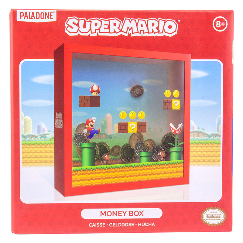 Imagen 2 de Hucha Super Mario Nintendo