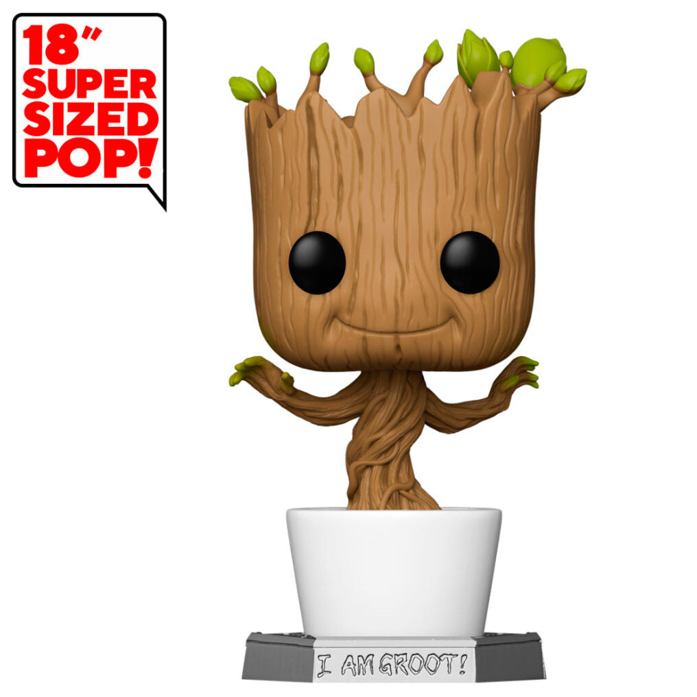 Imagen 1 de Figura Pop Marvel Guardians Of The Galaxy Dancing Groot 45Cm