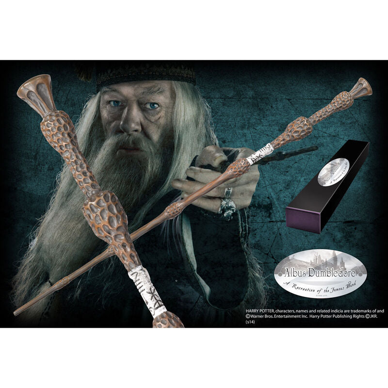 Imagen 1 - Varita Albus Dumbledore Harry Potter