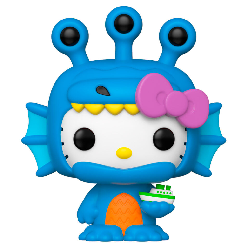 Imagen 2 de Figura Pop Sanrio Hello Kitty Kaiju Sea Kaiju