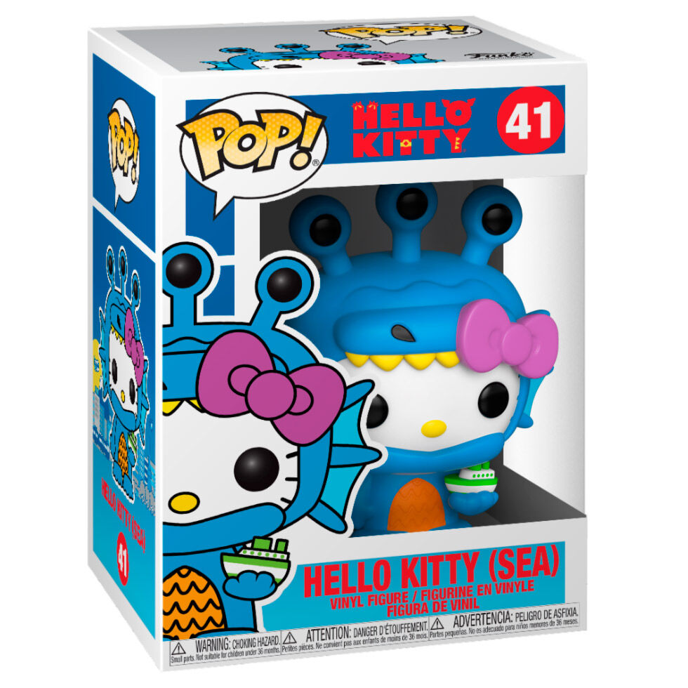 Imagen 3 de Figura Pop Sanrio Hello Kitty Kaiju Sea Kaiju