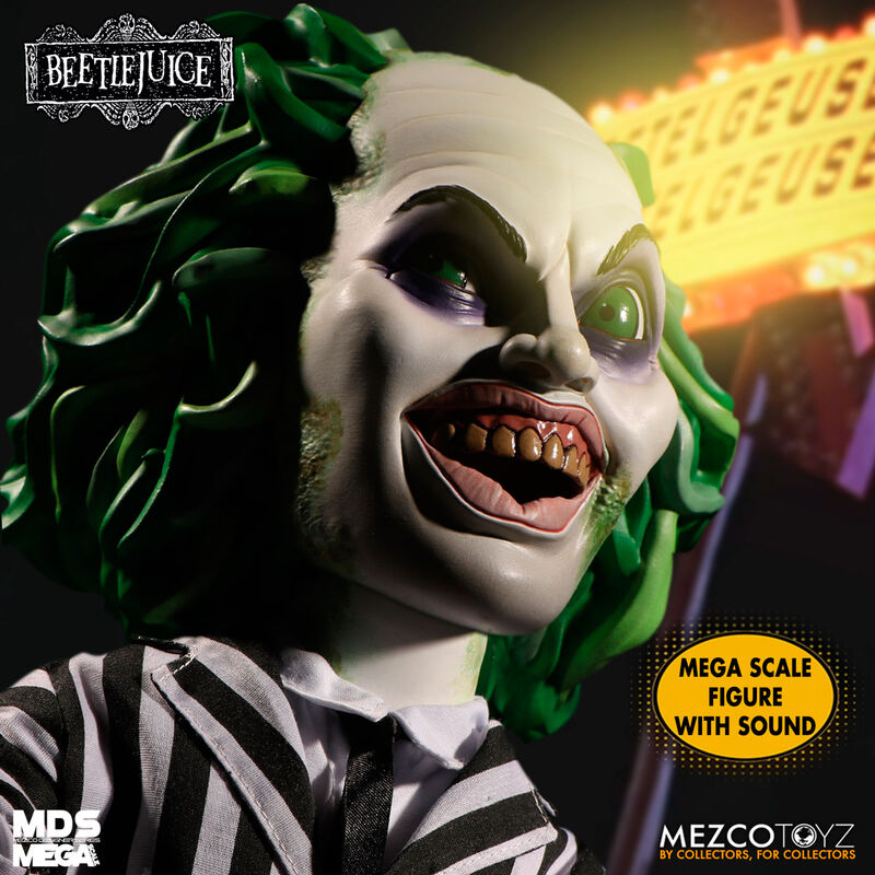 Imagen 1 de Figura Parlante Beetlejuice 38Cm